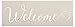 Welcome Stencil by StudioR12 | Sunny Cursive Script Word Art | Reusable Mylar Template | Paint & Craft Wood Sign | Use for Wall Art, DIY Home Decor | Select Size (11