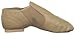 Dance Class Women's GB601 Spandex Gore Jazz Shoe,Caramel,7 M US