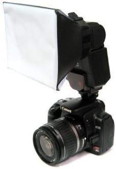 Ivationstudio 8" X 12" (20 X 30 Cm) Soft Box Flash Diffuser for Canon, Nikon, Olympus, Pentax, Sony,