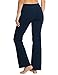 BALEAF Women's Bootcut Yoga Pants High Waisted Cotton Bootleg Work Pants with Inner Pockets 30