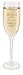 Mother Of The Bride Champagne Flute - Party and Events