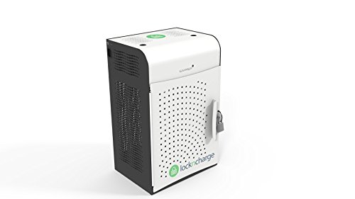 LocknCharge Carrier 10 Charging Station, Grey/White - LNC8200 - Thumbnail 2