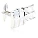 Digabi Fashion Rare Mother of Pearl Cufflinks for Men Shirts Gift Boxed