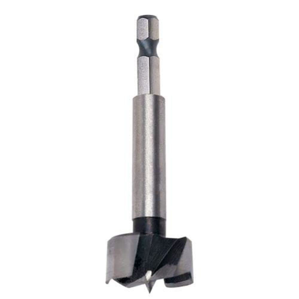 Trend Snappy 30mm Short Forstner Bit for Accurate Hole Drilling, Quick Release System, High Quality Carbon Steel, SNAP/FS/30