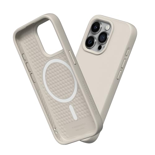 RhinoShield Funda Compatible con [iPhone 15 Pro] |... en promo sur Amazon