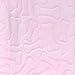 Bone Dry Embossed Bone Print Pet Blanket, Pink, 36x48