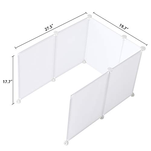 MEEXPAWS Extra Large Giant Stainless Steel Litter Box for Cats (24”×16