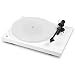 Pro-Ject Audio Debut Carbon DC Esprit SB with 2M Red Cartridge in White primary