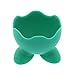 Silicone Egg Serving Cup (Set of 5 Holders) for Hard Boiled or Cooked Soft Eggs- Multi Color Pack for Single Egg w Feet- Dishwasher Safe, Easy to Clean- Breakfast, Brunch, Morning Kitchen Utensil Tool