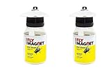 Victor M380 Fly Magnet 1-Quart Reusable Trap With Bait(2Pack)
