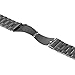 Apple Watch Band, iVAPO 38mm Stainless Steel Replacement Link Bracelet Strap Classic iWatch Wristband with Tools for Apple Watch (38mm Space Gray)
