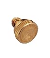 Orbit Irrigation Products 10107L Outdoor Mist Nozzle Plug, Brass, 3-Pk.