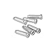 100x Bicycle Bike Shifter Brake Cable Tips Caps End Crimp Silver
