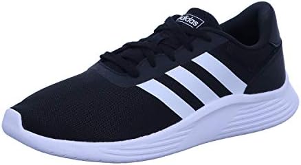 Adidas Lite Racer 2.0 Textile Side Stripe Heel-Tab Logo Running Shoes for  Men - Core Black, 44 price in UAE | Amazon UAE | kanbkam