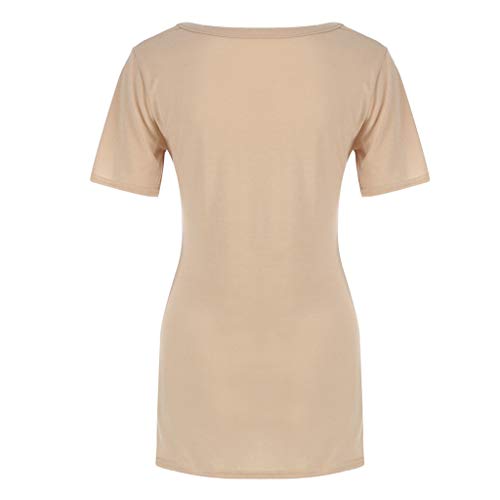 4 Sanyyanlsy+Womens+Low+Cut+Pocket+T+Shirt