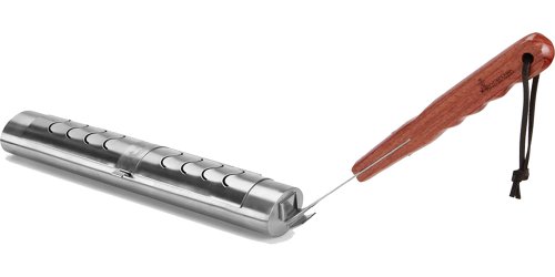 Smokerin Flameless BBQ Grill Smoker Set