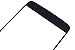 Black Outer Front Screen Glass Lens Replacement for LG Stylo 3 LS777+Tools