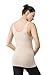 +MD Maternity Support Tank Top Seamless Sleevless Shapewear Belly Support Activewear for Pregnancy Nude
