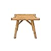 Bamboo Side Table - Stool - Plant Stand - Accent Table - Indoor/Outdoor Use