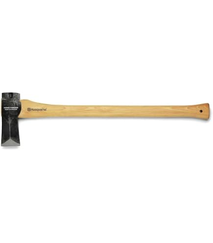 Amazon.com : Husqvarna Xenoah 597629401 Wood Splitting Axe, 8.5 oz