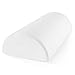 Zen Bamboo Memory Foam Half-Moon Bolster for Back and Knee Pain Relief - Wedge Pillow Provides Ultimate Support for Side and Back Sleepers - Semi Roll Pillow, Ultra-Soft, Washable Bamboo Blend CoverÂ