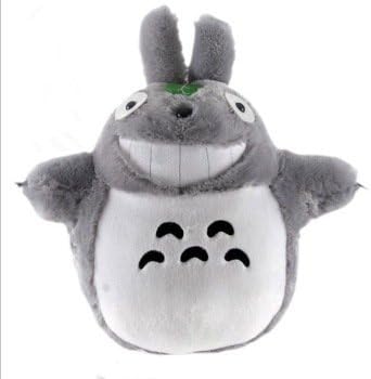 My Neighbor Totoro , 23.5"Smiling Gray, Plush doll