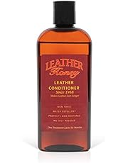 Leather Honey Leather Conditioner, Best Leather Conditioner Since 1968. for Use on Leather Apparel, Furniture, Auto Interiors, Shoes, Bags and Accessories. Non-Toxic and Made in The USA!