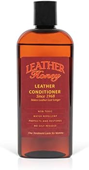 Leather Honey Leather Conditioner, Best Leather Conditioner Since 1968. for use on Leather Apparel, Furniture,