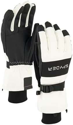 Spyder Womens Two Piece Set - Reversible Neck Gaitor and Gloves