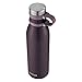 Contigo Couture Vacuum-Insulated Stainless Steel Water Bottle, 20oz, Merlot