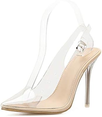 perspex pumps