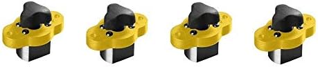 Magswitch MAGJIG 95 MagJig 95, Yellow (4-(Pack))