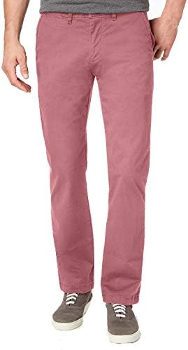 salmon pink chinos