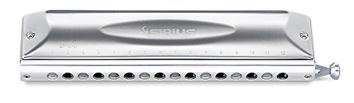 Suzuki S-64C Sirius Chromatic 16-Hole 64-Note Harmonica, Cross Alignment