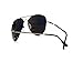 Goson American Flag Mirror Aviator Novelty Decorative Sunglasses (Silver)