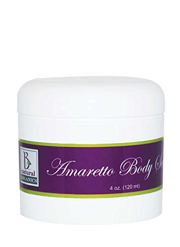 Be Natural Organics Amaretto Body Scrub 4 Oz (120 ml)