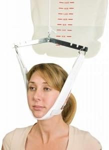 Orsini Over Door Cervical Traction Neck Disk Relief, Replacement Foam Padded Head Halter