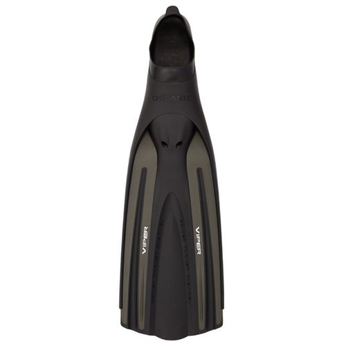 image for Oceanic Viper Full Foot Fins ~ Dive Pink & Fight Breast Cancer, Includ