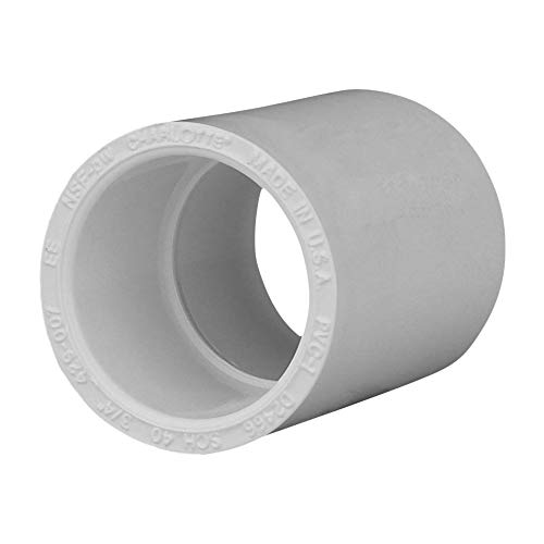 Charlotte Pipe 3/4" PVC Coupling - Image 2