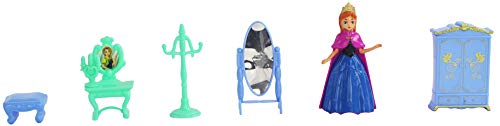 AJ Toys & Games Battery Operated Royal Princess Castle Toy Doll Playset with Accessories & 4" Princess Figure, Includes Castle Furniture, It Plays Music! Lights Up! - Thumbnail 3