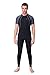 DIVE & SAIL Men's Wetsuit Pants 1.5mm Neoprene Diving Snorkeling Scuba Surf Canoe Pants (ULP010GRAYXXXL)