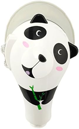 Puppy Showerhead Massager Pet Perfect Wash Massage Grooming Water Saver Handheld Shower head Brush for Shiny Fur and Skin, Thank you Gift included (Panda)