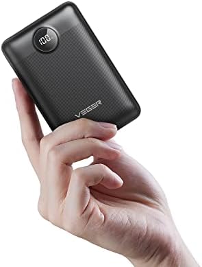 20000mAh Batería Externa Power Bank, Carga Rápida 22.5W QC3.0,