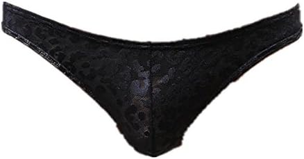 Hot Sale! Mens JSPOYOU Hot Sexy Lace Underwear Boxer Brief Shorts Underpants