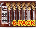 Hershey's Sugar Free Baking Chips, 8-Ounce Bag (Pack of 6)