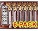 Hershey's Sugar Free Baking Chips, 8-Ounce Bag (Pack of 6)