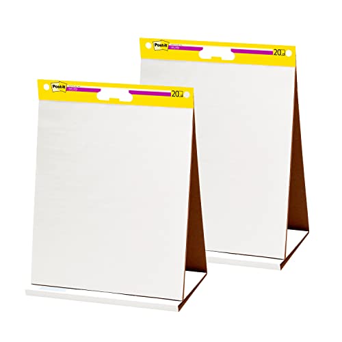 s Post-it Super Sticky Easel Pad, 25 In X 30 In, White, 30 Sheets Pad 2 ...