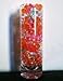 JellyBeadZ Water Bead Gel 8 Ounce -Almost 15,000- Orange- Heat Sealed Bag- Water Pearls Gel Beads- Wedding & Event Centerpieces