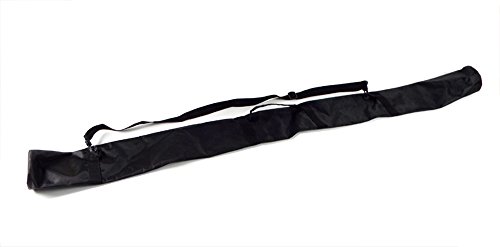 Guerrilla Painter 309SB60B Shadebuddy Umbrella Stand with Umbrella and Bag Silver