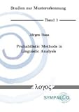 Probabilistic Methods in Linguistic Analysis, Haas, Jürgen, 3897225654